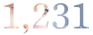 1,231